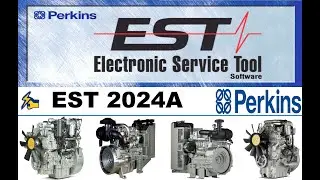 How to Install Perkins EST 2024A