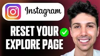 How to Reset Instagram Explore Page - Complete Tutorial 2026