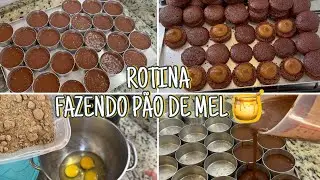 VLOGÃO 💖 | FAZENDO PÃO DE MEL 🍯 (COM RECEITA) + UM DIA COMIGO NA ROTINA 🥰 | Letícia Borgheti