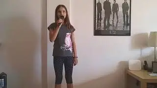 Песня Аллилуйя. Исполняет Алина