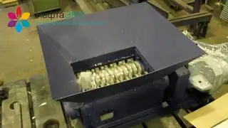 Двухвальный шредер