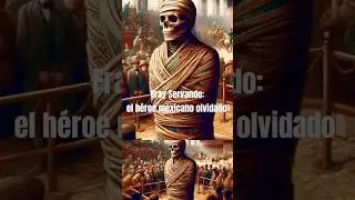 Fue padre de la patria y terminó en un circo de Bélgica, Fray Servando Teresa de Mier #historia