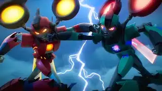 Twitch end Spitfire Tribute | Transformers EarthSpark