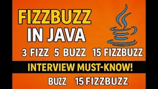 IBM interview Question 🔥 “FizzBuzz Java Interview Crack – 90% Fail This!”| HackerRank