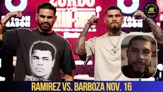 Arnold Barboza Jr. On Jose Ramirez Fight, Face-off, & Mutual Respect