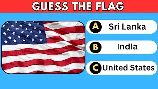 GUESS 100 FLAGS IN 5 SECONDS! CHALLENGE?