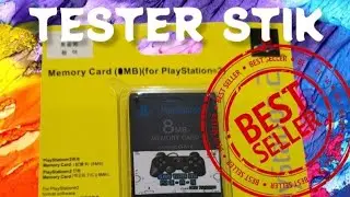 C.3 TESTER STIK PS2 SLIM FAT SERI 3K 5K 7K