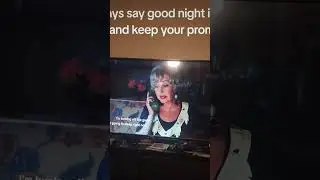 always keep promises and say goodnight I love you. hahaha #youngsheldon #hakuten #funny