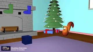 From Imagination to Reality: Khushboo's Stunning Squirrel Animation | Learn 3D Animation