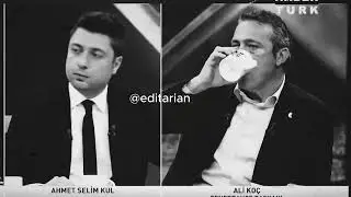 Ahmet Selim Kul’un, suyuna çöküldüğü Ali Koç #fenerbahçe #alikoç #azizyıldırım #kongre #habertürk