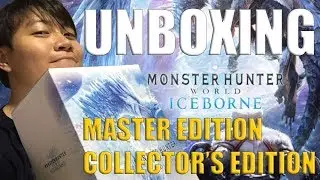 [FILIPINO/ENG SUB] MONSTER HUNTER WORLD: ICEBORNE [MASTER EDITION] (COLLECTORS EDITION) UNBOXING