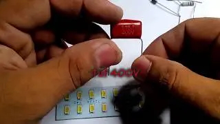 How to Connect LED Light to 220V AC
