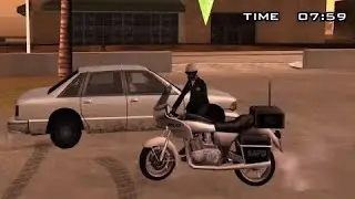 Cop Wheels GTA San Andreas