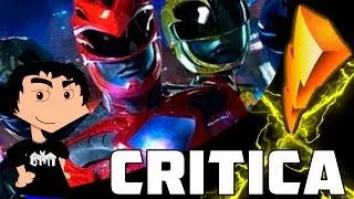 Crítica a Saban's Power Rangers (2017) Ft. Spidermilio Reboot (La Red Geek)