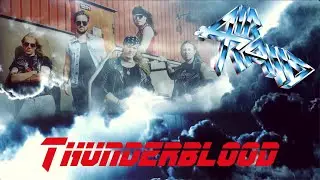 Air Raid - Thunderblood (Lyric Video)