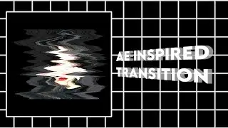 AE INSPIRED TRANSITION ON ALIGHT MOTION // TUTORIAL
