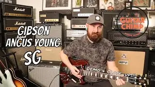 Review & Demo | '01 Gibson SG Angus Young Signature Electric Guitar