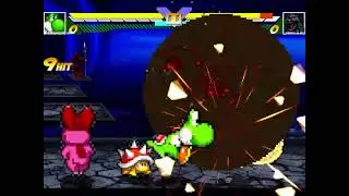 Mugen: Super Better Yoshi vs Godzilla
