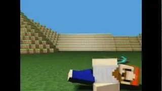 Minecraft Animation Intro made in Cinema 4D