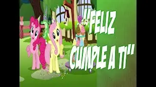 MLP - Pinkie Pie y Fluttershy “Feliz Cumple A Tí”