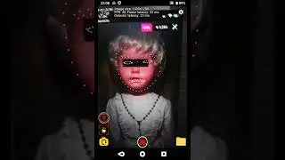 Testing my SG SLS Ghost App - Face Detection Test using 