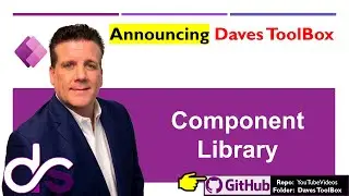 Introducing Daves ToolBox a Component library  |  ®GitHub - Daves ToolBox