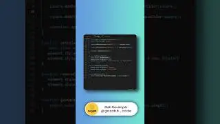 Make Mouse Over Colorful Squares #coding #programming #webdevelopment #webdesign #coder #shorts