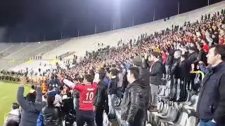KARŞIYAKA-GALATASARAY 12.01.2016 GALATASARAY TRİBÜNLERİ