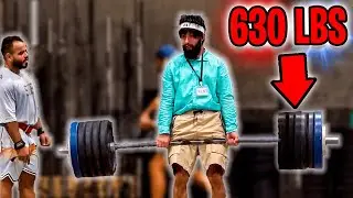 FAKE TRAINER Cleans EGO's At The GYM… (Anatoly Reaction)