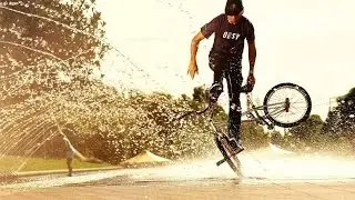 Невероятные трюки на bmx