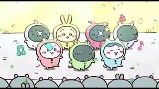 「1hr extend」Chiikawa Pajama Parties Uwawa no uta「一時間耐久」　ちいかわ　パジャマパーティーズのうた　「1小時」吉伊卡哇 睡衣派對之歌」