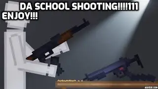 PEOPLE PLAYGROUND DA SCHOOL SHOOTING PART 1 NEW VIDEO!!!! SUBCRIBE NOW!!!!!!!!!!!!!!!!!!!!!!!11111