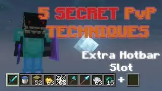 5 Secret PvP Techniques that can Get YOU [TIER 3]