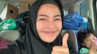 TANTRI ARDA - MUDIK KE JOGJA NYOBA TOLL BARU