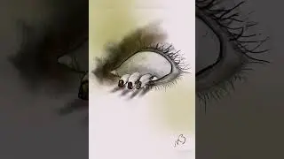 In the Eye of the Beholder series #art #digitalart #monochrome #truemob #beauty #drawing #eyes