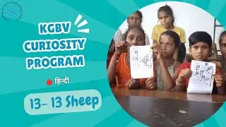 Hindi - Curiosity Program - Session - 13 | 13 Sheep
