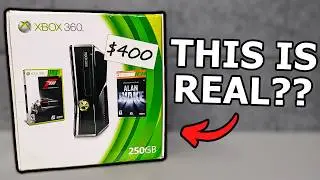 I ﻿bought a NEW Xbox 360... IT'S SO WEIRD 😶