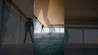 James learns to rollerskate (again): Day 5, pt. 3 #rollerskating