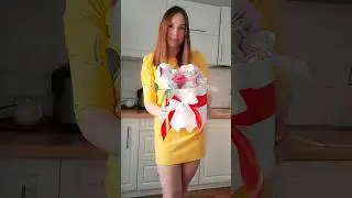 Подарочный набор для любимой девочки.  Собираю подарки. #tiktok #shorts #sorts