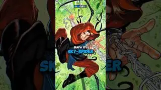 SIAPA ITU SKY-SPIDER ??? - ORANG BUANGAN #marvel #oniclipstv #spiderman