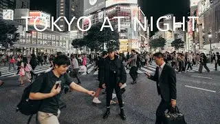 TOKYO AT NIGHT