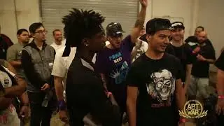 KOTD - Rap Battle - Macho vs Wellz | 