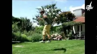 Felix Slackline Addiction Flip that Shit