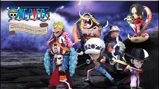 Freeny’s Hidden Dissectibles Series 4 One Piece 💀 💀 💀 #onepiece #devilfruit #warlords