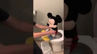 Mickey Poops