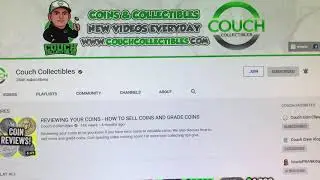 Shoutout to Couch Collectables and CoinMan
