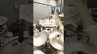 Как звучат мои тарелки по отдельности 🔥 