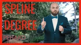 Theory. Lesson 7. The degree of the spline | Alias Surface