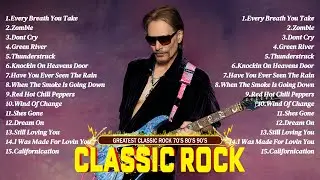 ♫ Classic Rock Mix ♫ ~ Top 50 Classic Rock Anthems | Epic Rock Hits for Every Mood