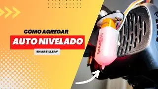 ▶️ ARTILLERY GENIUS UPGRADES 🔧 (LEARN how to INSTALL BLTOUCH in ARTILLERY) 🔧